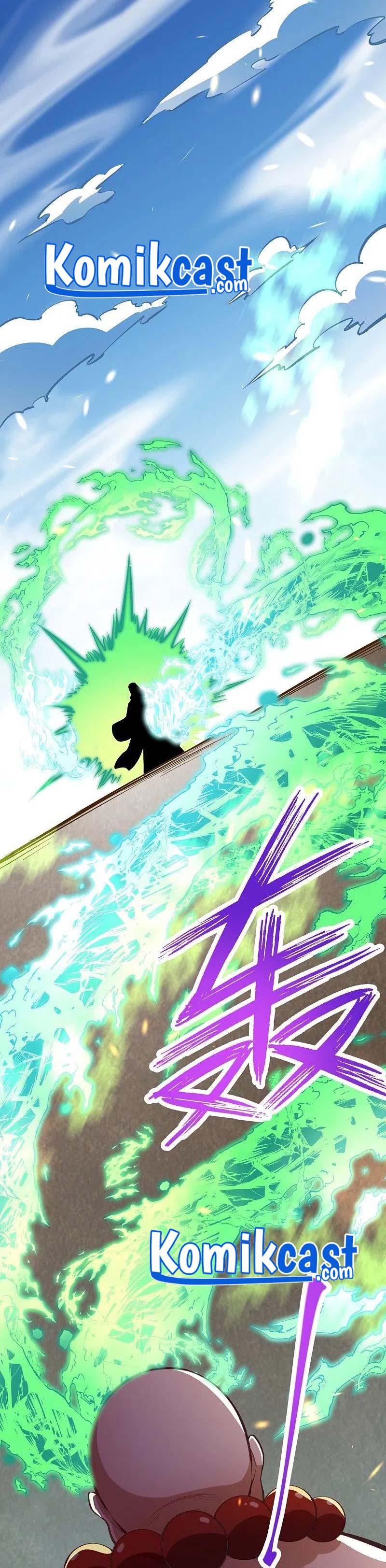 Against the Gods Chapter 448 Bahasa Indonesia